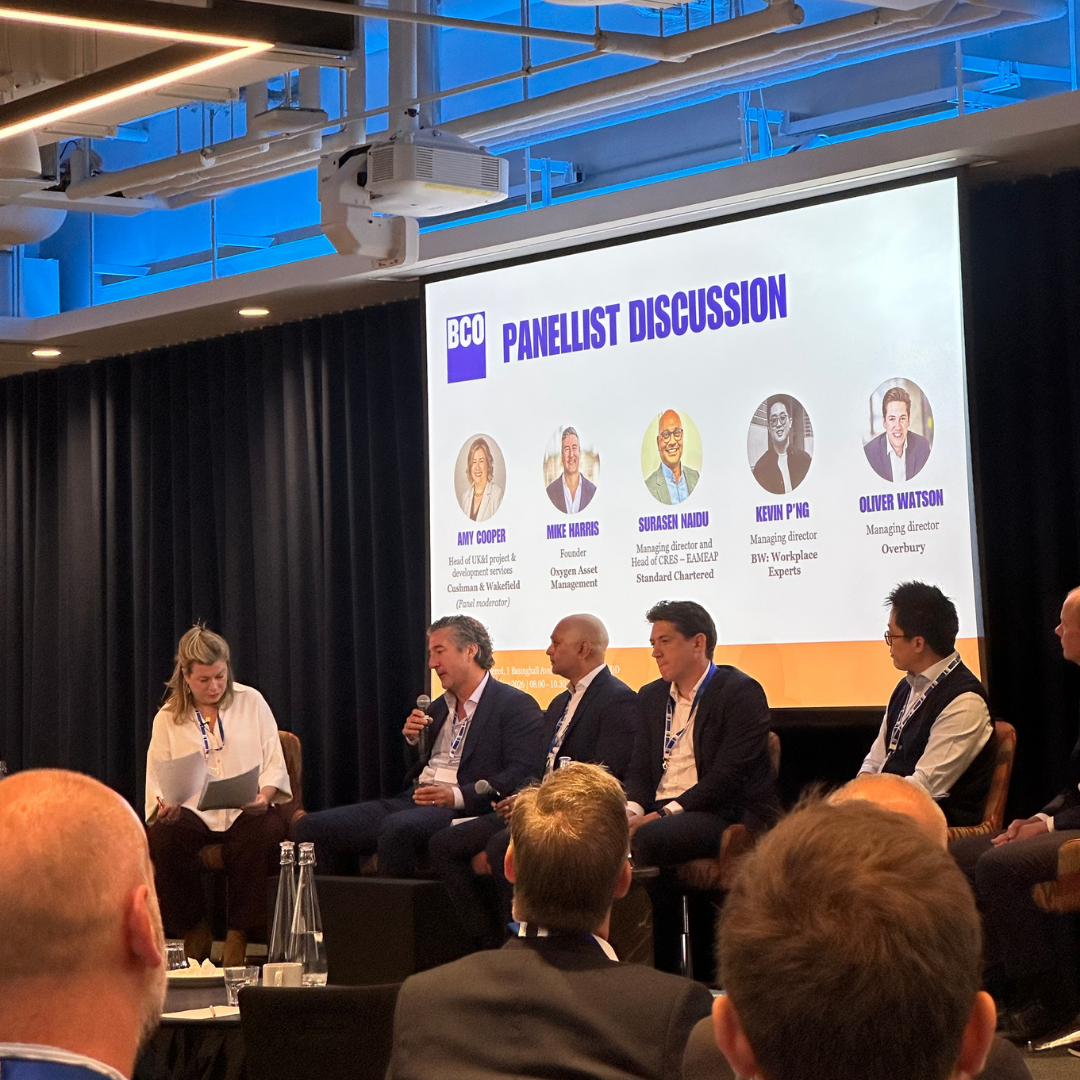 Mike Harris Joins BCO Stay vs Go Debate at One Basinghall Avenue